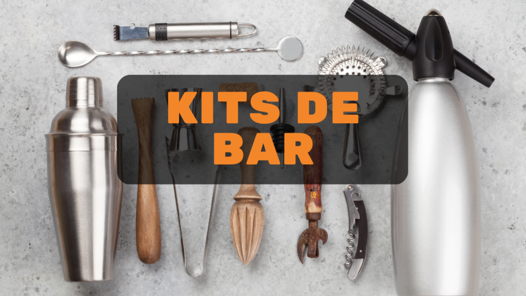 capa kits de bar