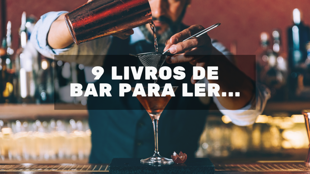 capa livros de bar